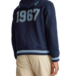 2XL Polo Ralph Lauren Navy BKLYN Tiger Letterman Toggle Varsity Jacket - Flashy Deals Store