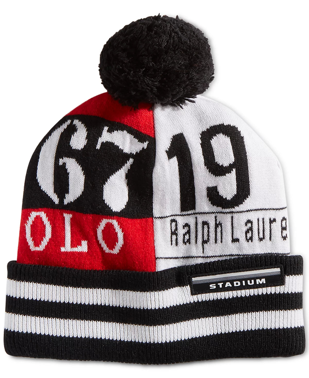 Polo Ralph Lauren Winter Stadium RL67 Beanie Hat - Flashy Deals Store