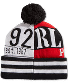 Polo Ralph Lauren Winter Stadium RL67 Beanie Hat - Flashy Deals Store