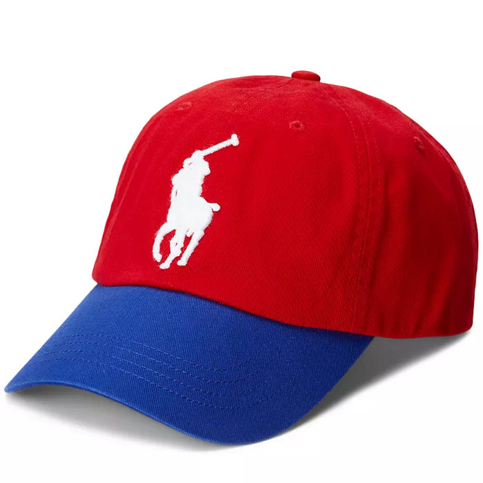 Polo Ralph Lauren Big Pony Heritage Royal Hat Side "SQ" 3 Ralph Lauren - Flashy Deals Store