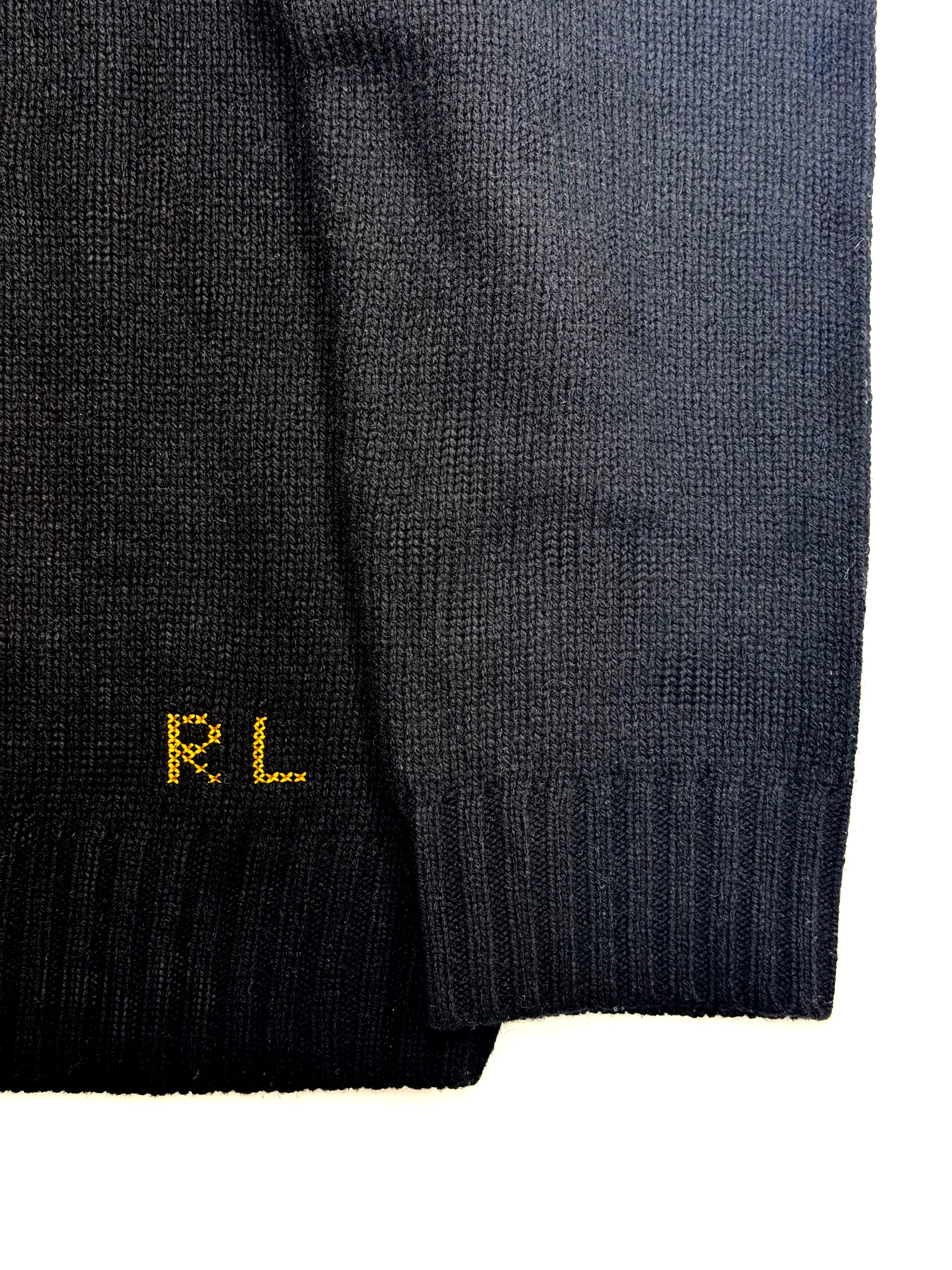 Polo Ralph Lauren Polo Bear Horse Wool Sweater - Flashy Deals Store