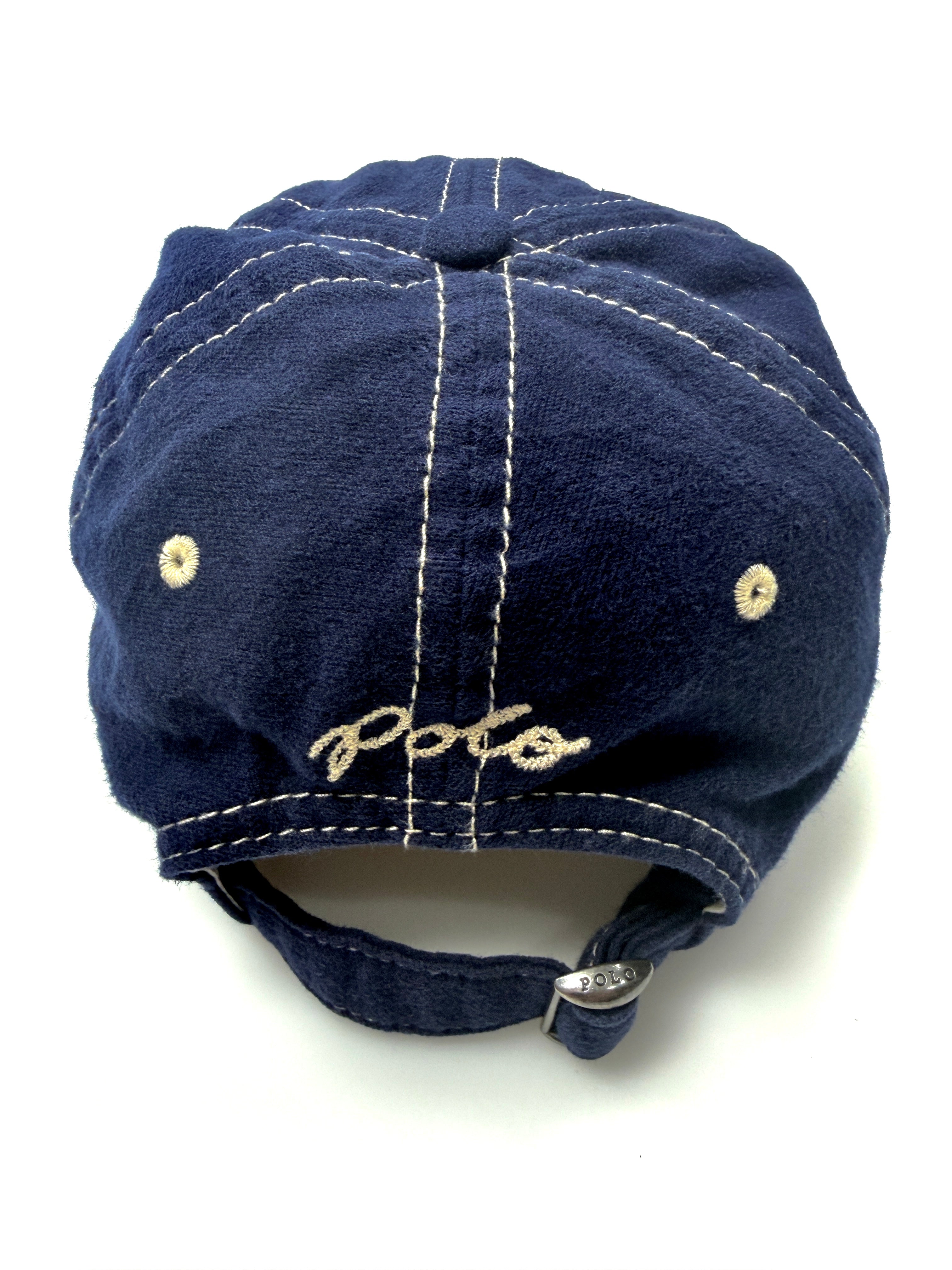 Polo Ralph Lauren Letterman P Felt-Patch Hat - Flashy Deals Store