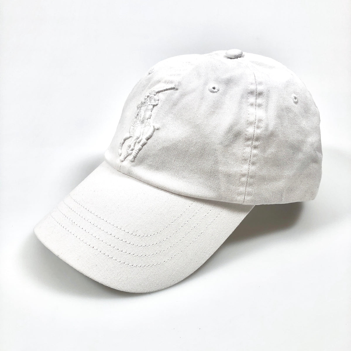 Polo Ralph Lauren Big Pony Heritage Royal Hat Side "SQ" 3 Ralph Lauren - Flashy Deals Store