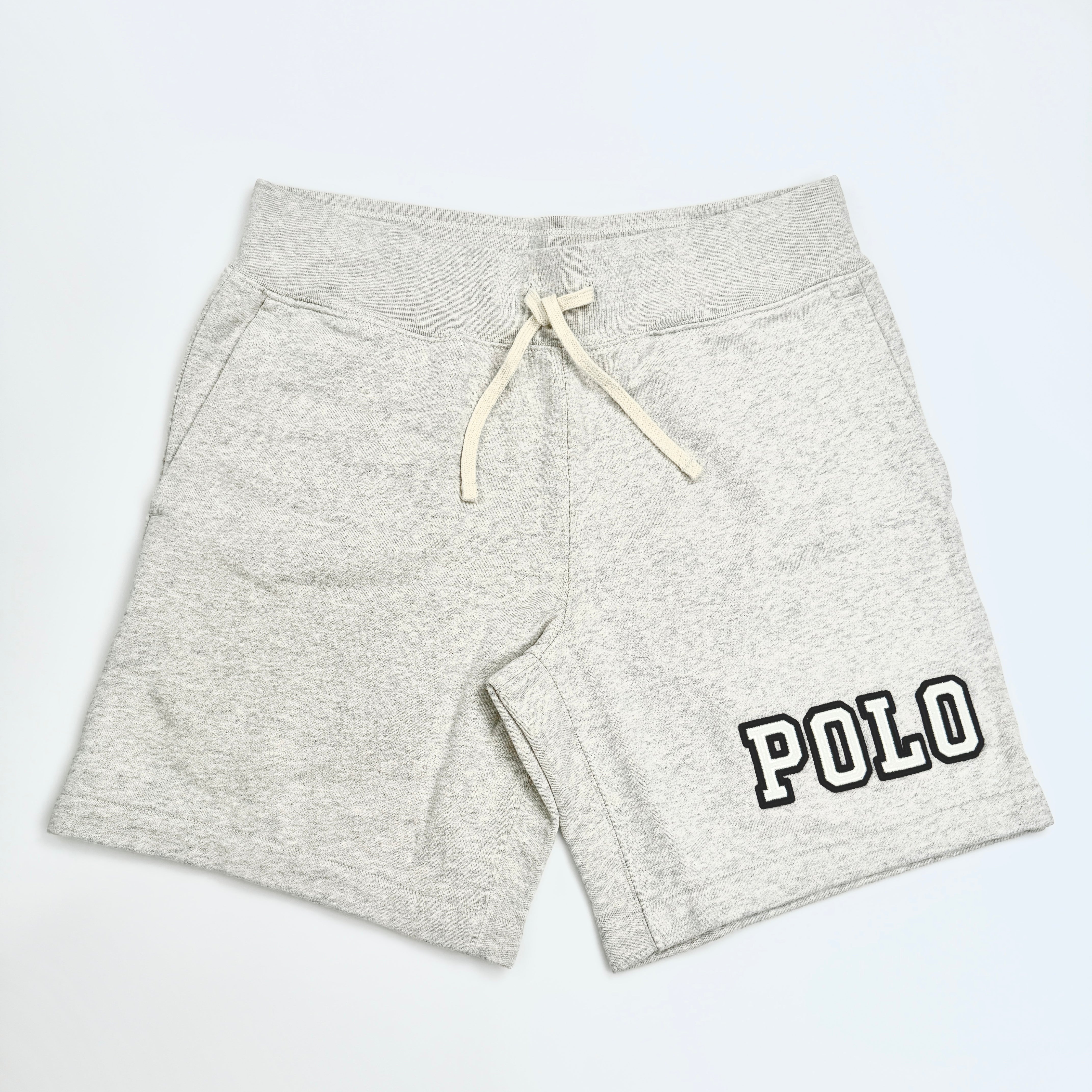 Polo Ralph Lauren 7.5-Inch POLO Vintage Logo Spellout Fleece Shorts