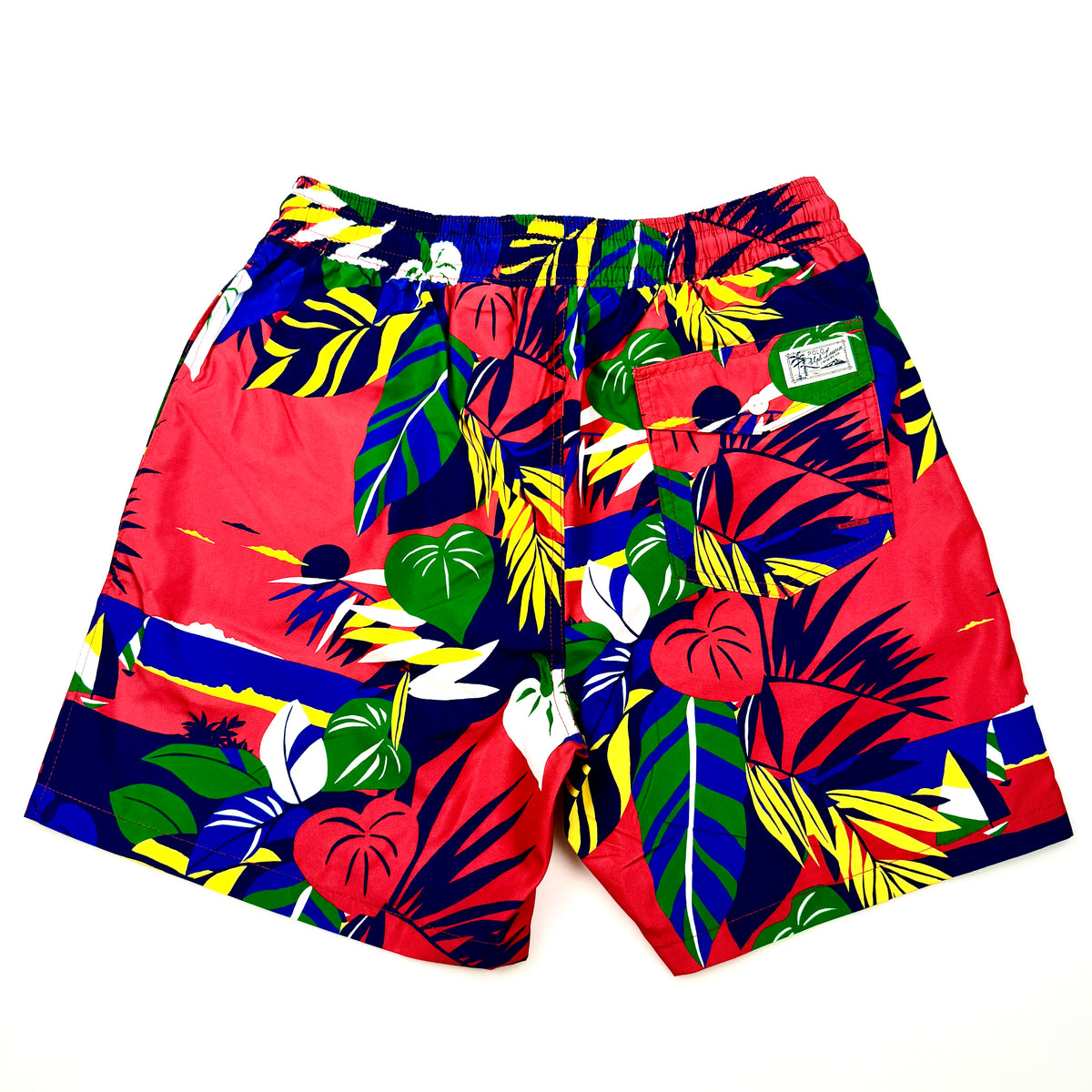 Polo Ralph Lauren 5½-Inch Tropical Traveler Swim Trunks