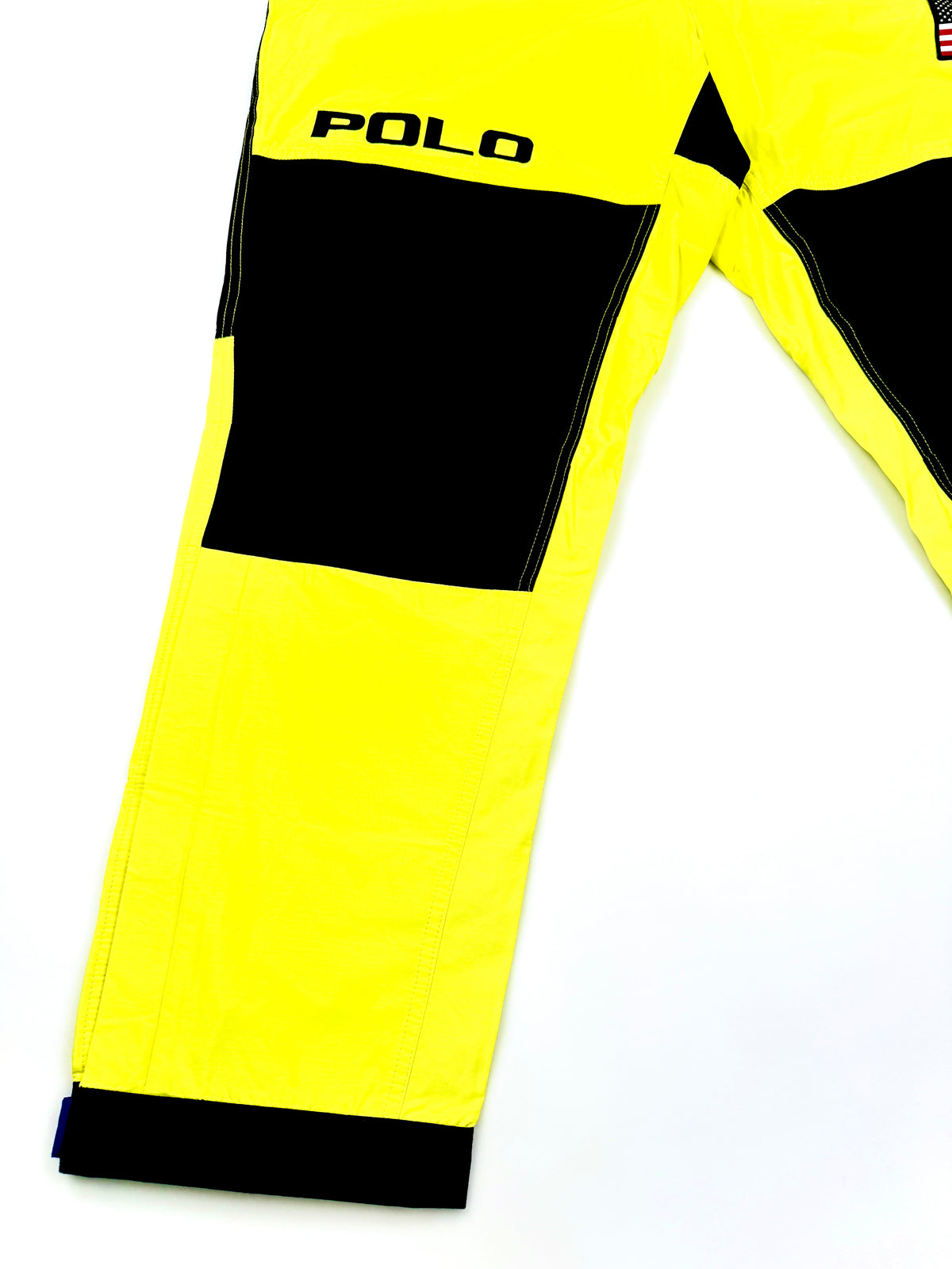 Polo Ralph Lauren Alpine Colorblocked 92 Graphic Water-Repellent Pants - Flashy Deals Store