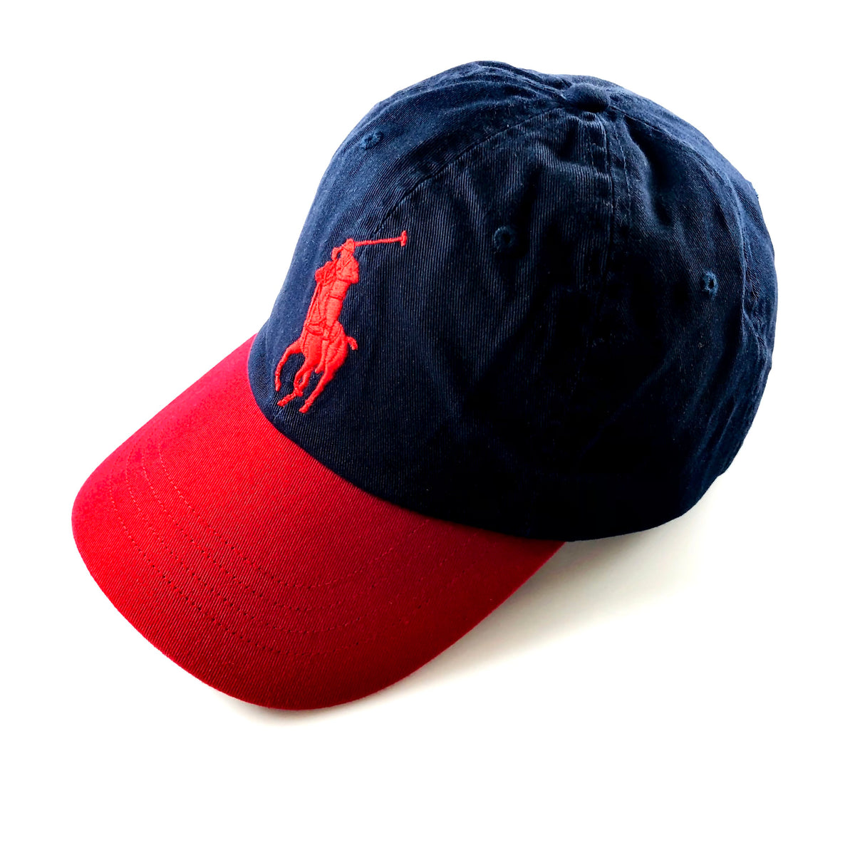 Polo Ralph Lauren Big Pony Heritage Royal Hat Side "SQ" 3 Ralph Lauren - Flashy Deals Store