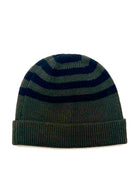 POLO RALPH LAUREN CASHMERE WOOL OLIVE BEANIE HAT - Flashy Deals Store