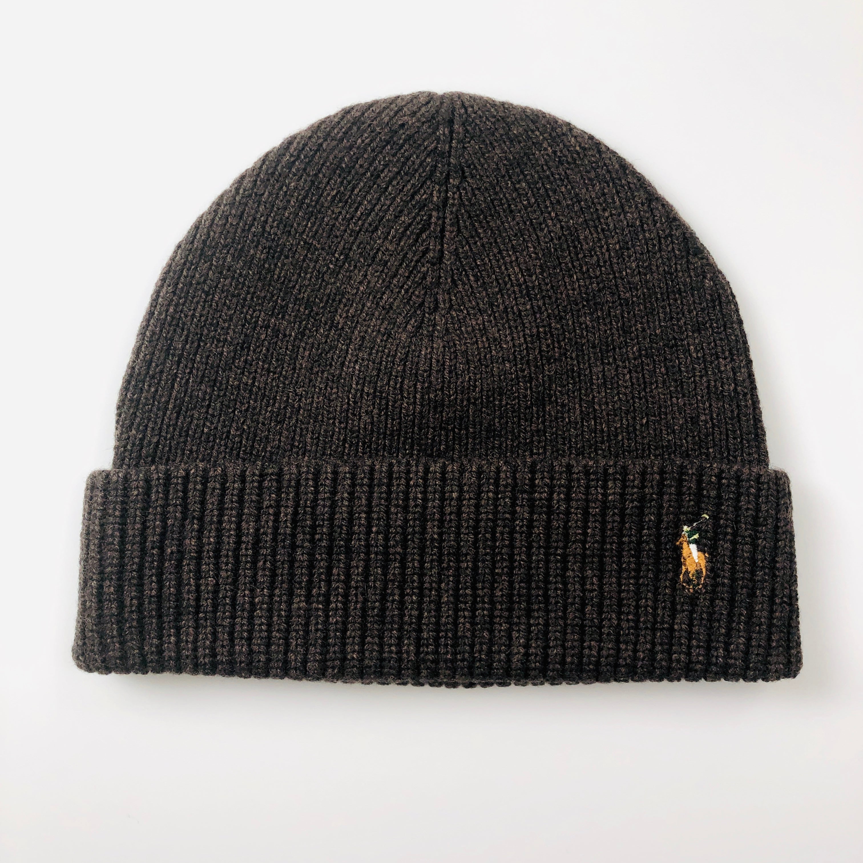 Polo Ralph Lauren Vintage 100% Merino Lambswool Beanie Hat