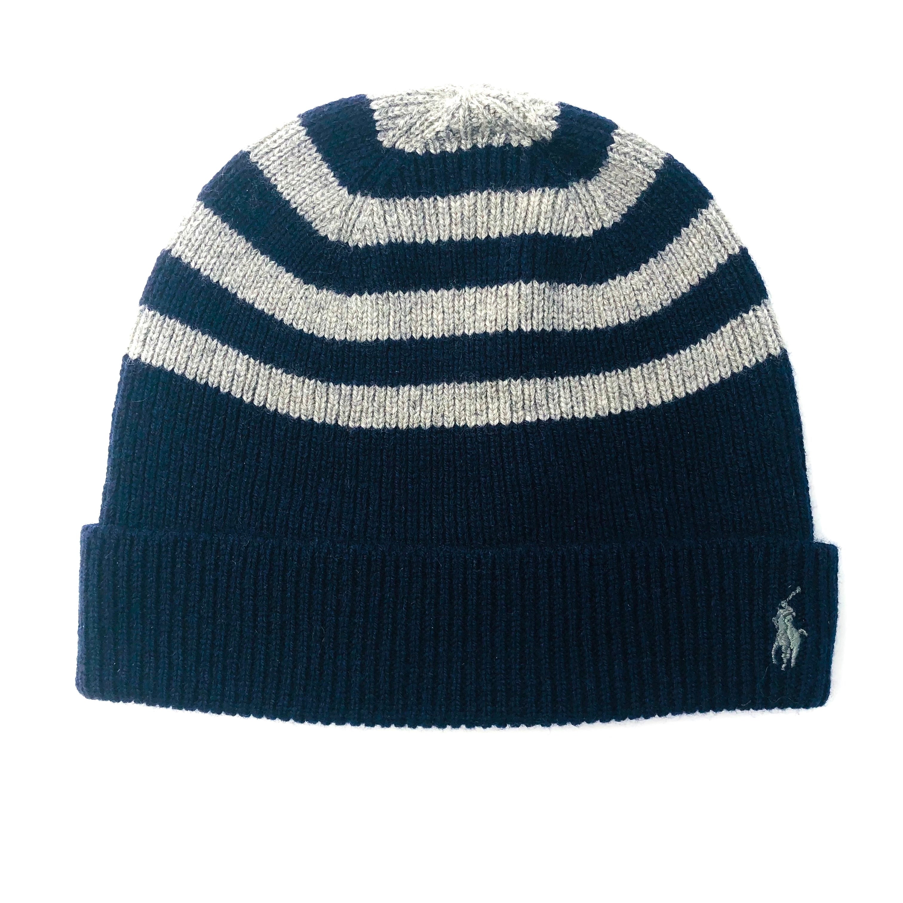 Polo Ralph Lauren Cashmere Wool Beanie Hat - Flashy Deals Store