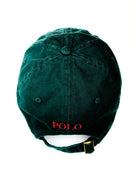 Polo Ralph Lauren Vintage Maroon Pony M Classics 2 Green Hat - Flashy Deals Store