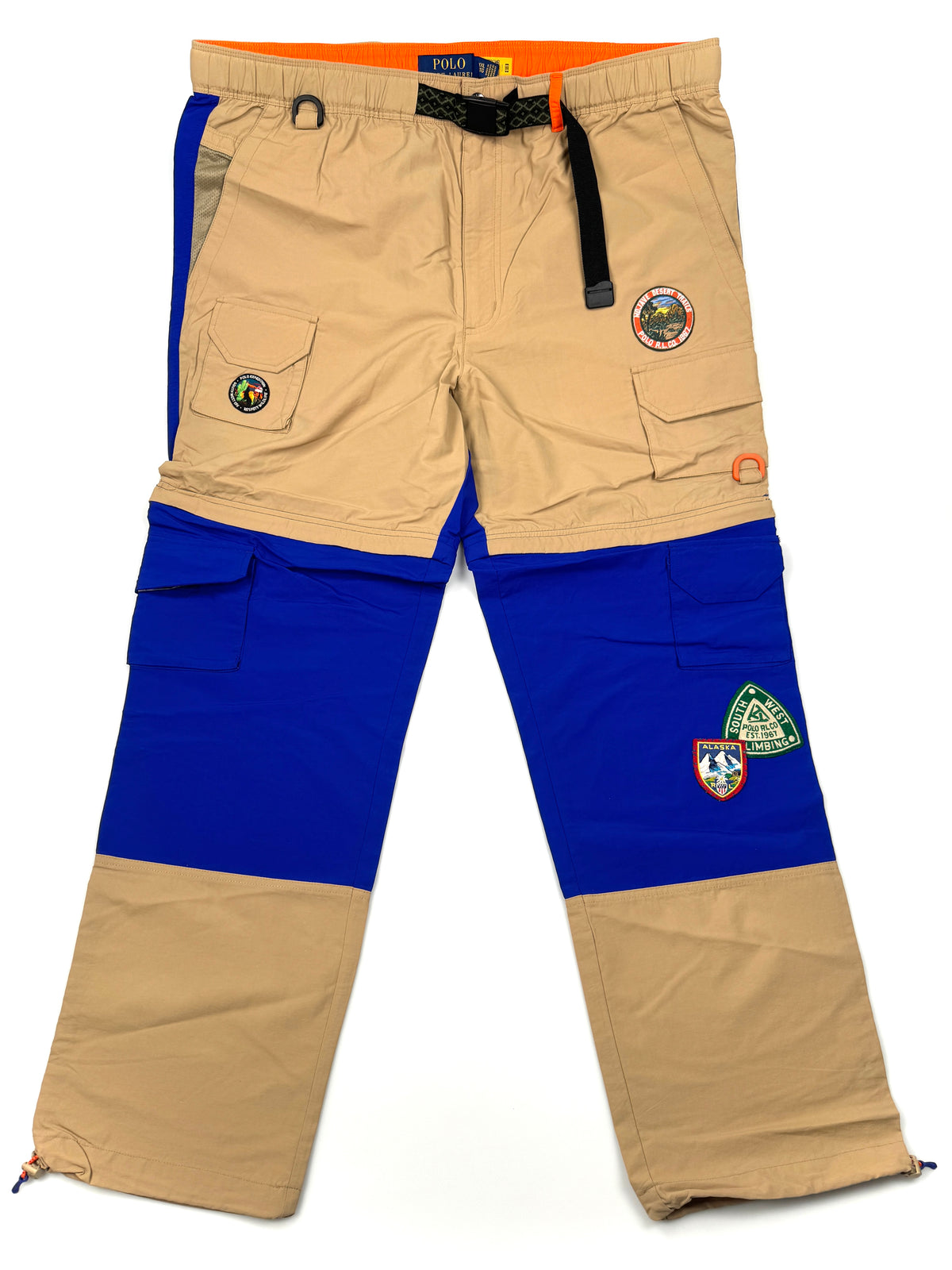 Polo Ralph Lauren Convertible Water-Repellent Hiking Pants - Flashy Deals Store