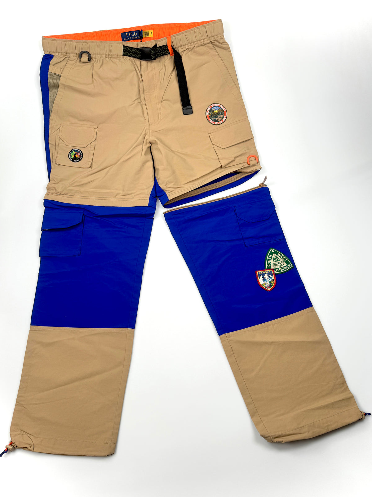 Polo Ralph Lauren Convertible Water-Repellent Hiking Pants - Flashy Deals Store