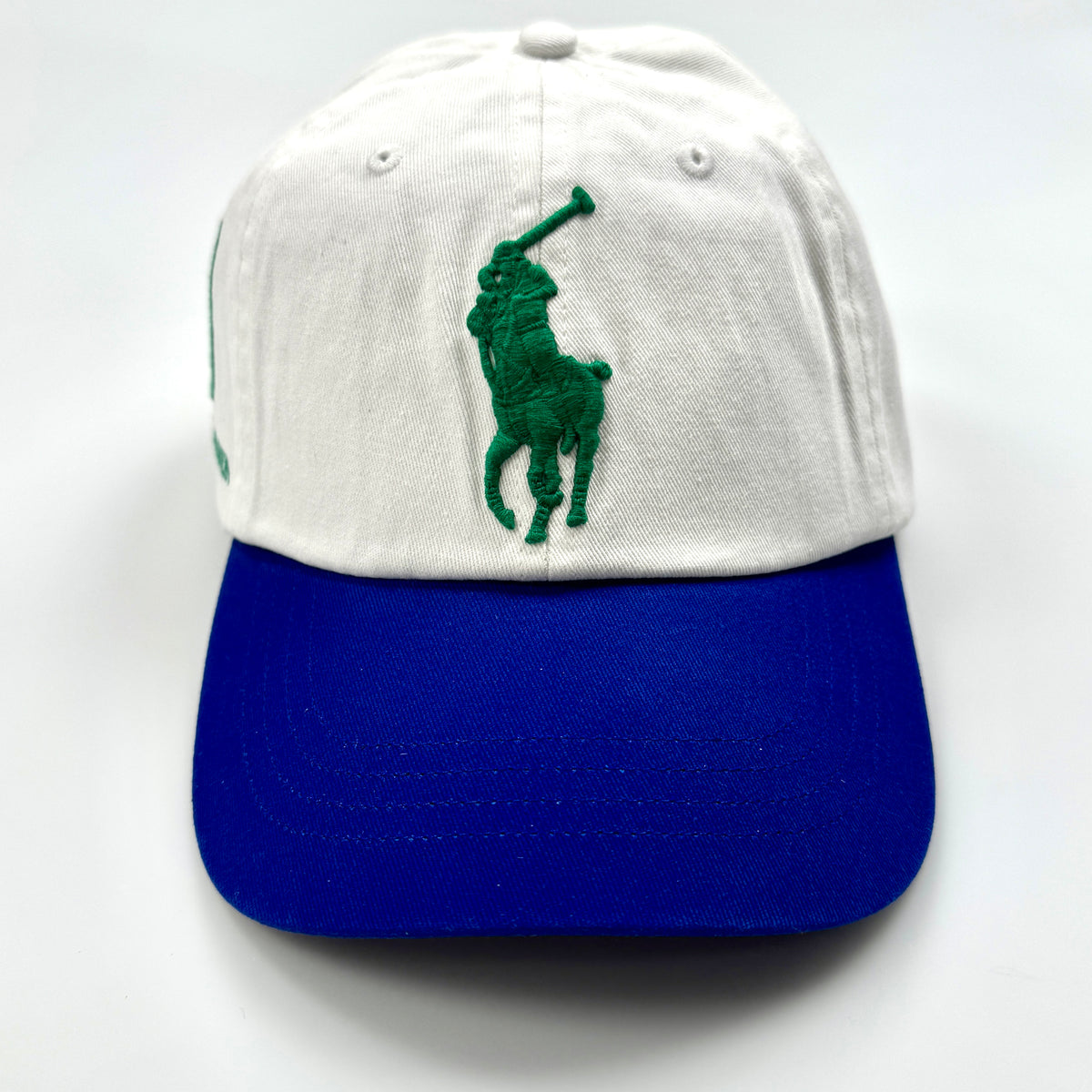 Polo Ralph Lauren Big Pony Heritage Royal Hat Side "SQ" 3 Ralph Lauren - Flashy Deals Store