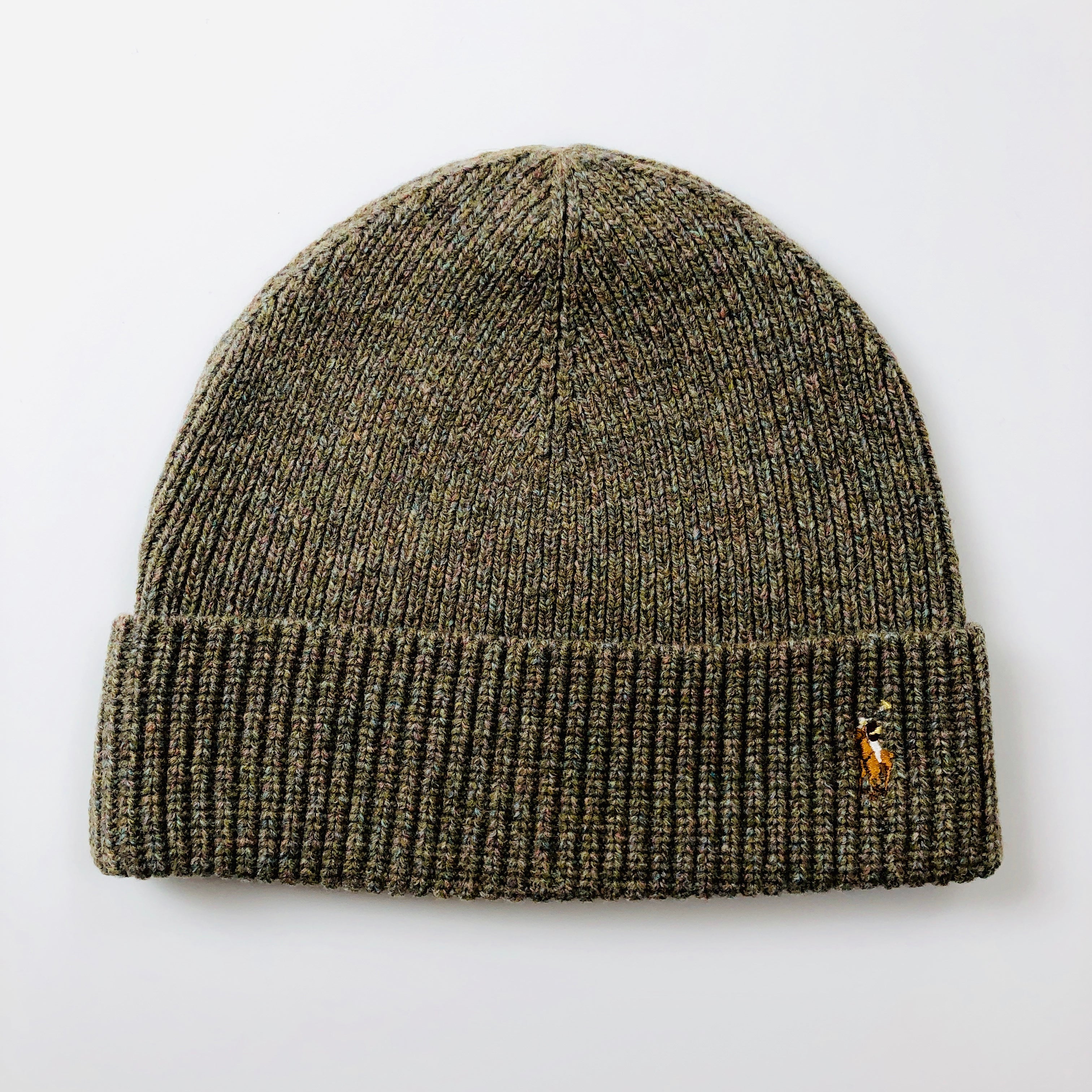 Polo Ralph Lauren Vintage 100% Merino Lambswool Beanie Hat