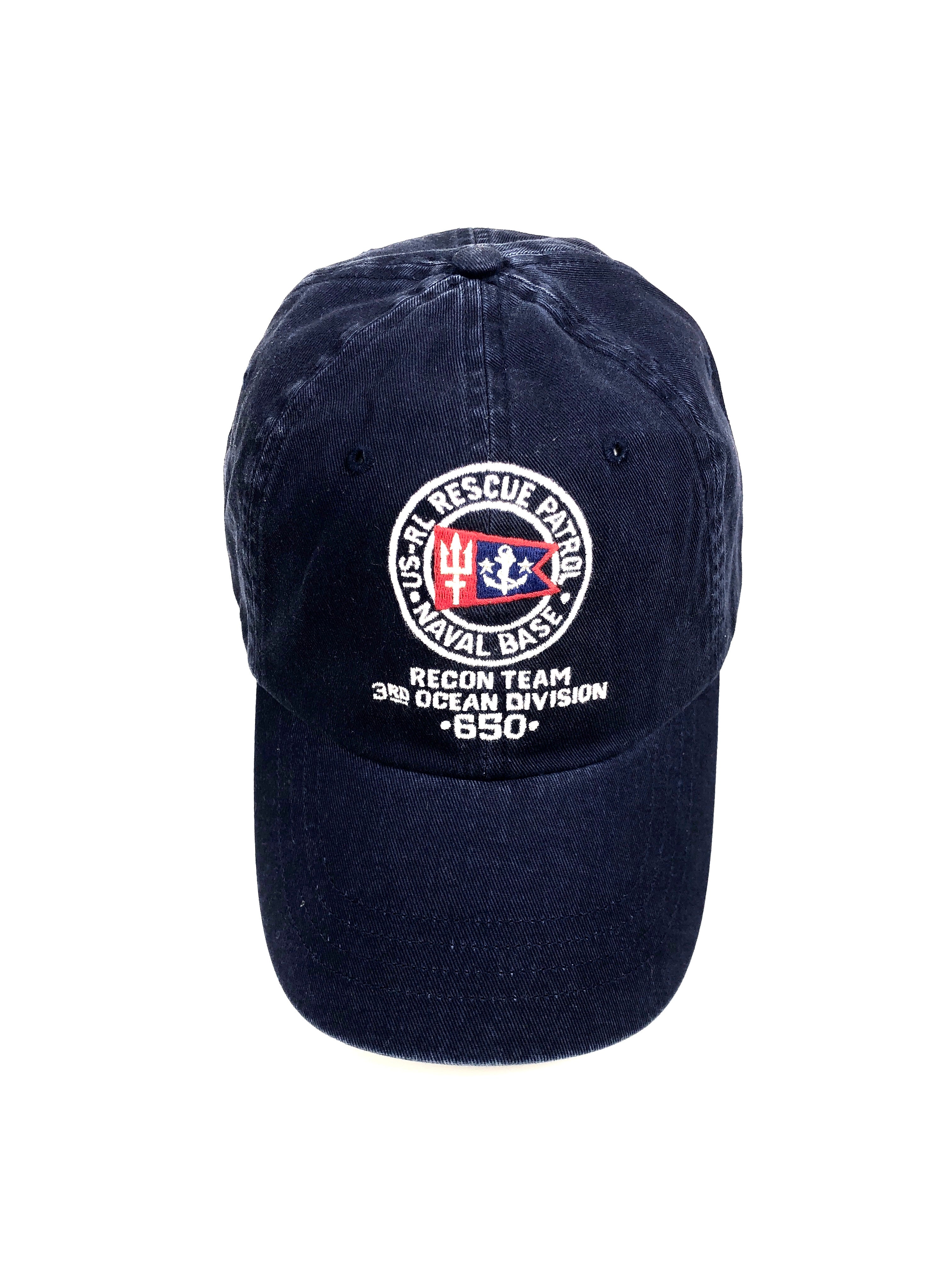 Polo Ralph Lauren USRL Rescue Patrol Naval Base Nautical Twill Hat - Flashy Deals Store