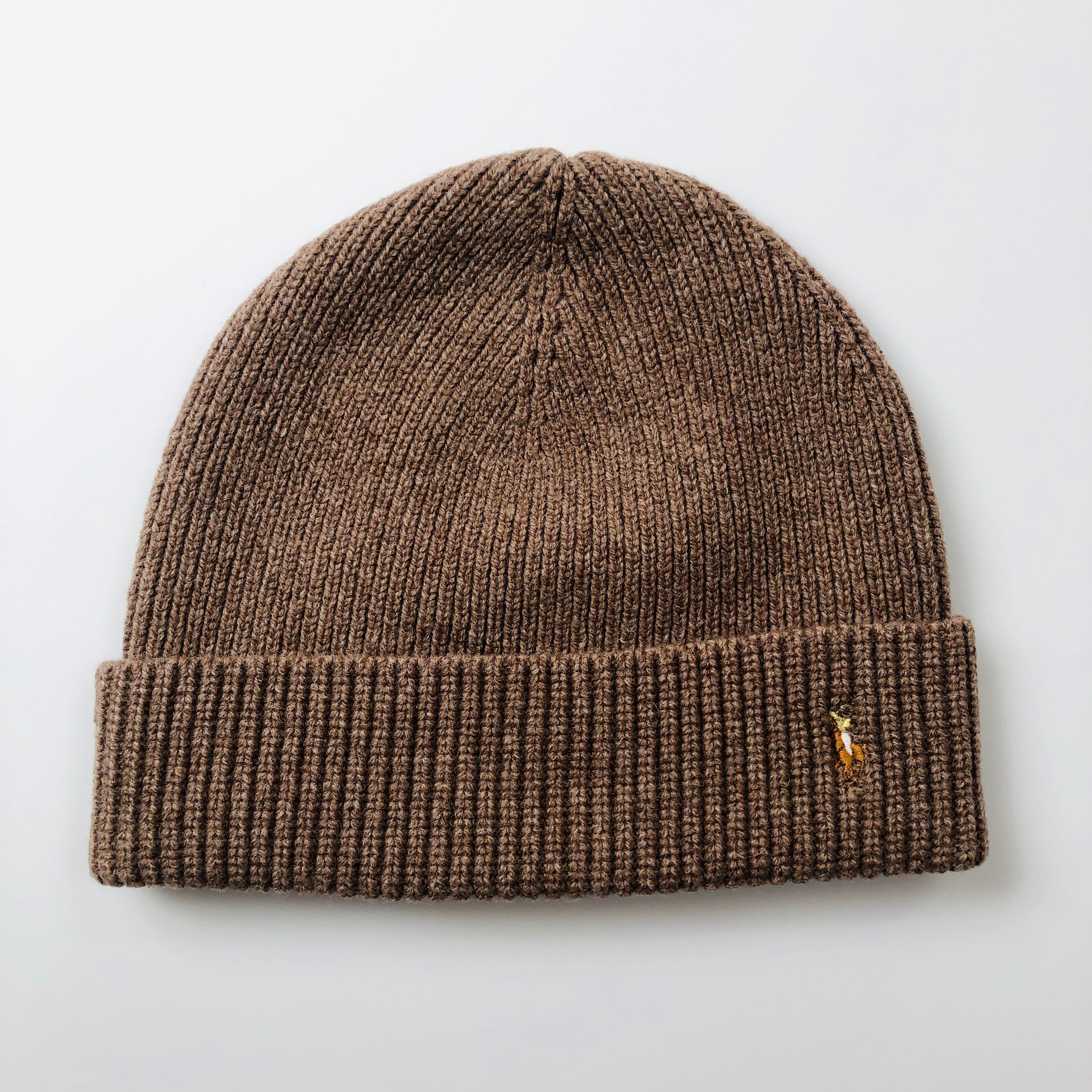 Polo Ralph Lauren Vintage 100% Merino Lambswool Beanie Hat