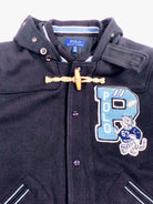 2XL Polo Ralph Lauren Navy BKLYN Tiger Letterman Toggle Varsity Jacket - Flashy Deals Store