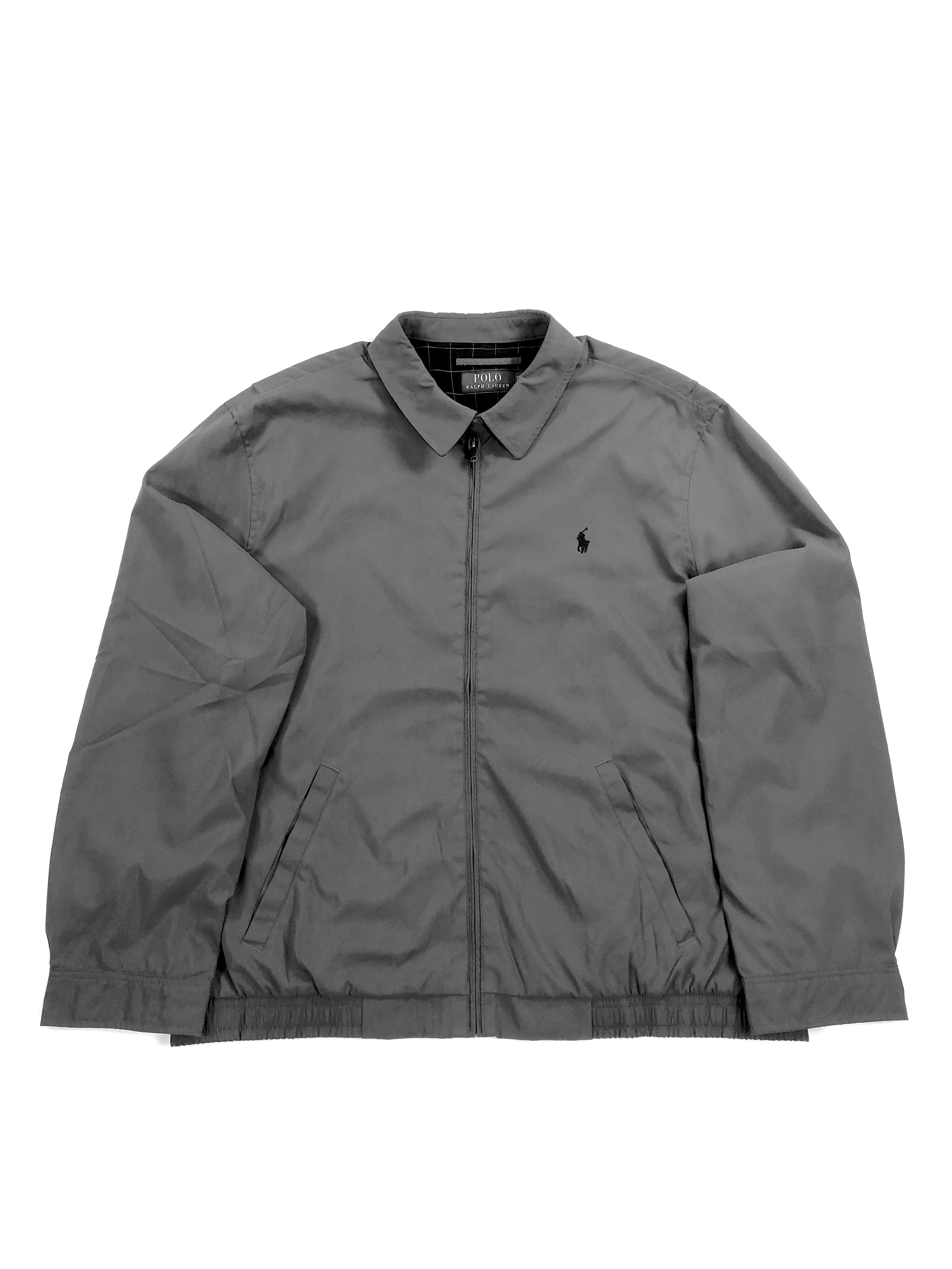 2XL Polo Ralph Lauren Gray Lightweight Windbreaker Jacket - Flashy Deals Store
