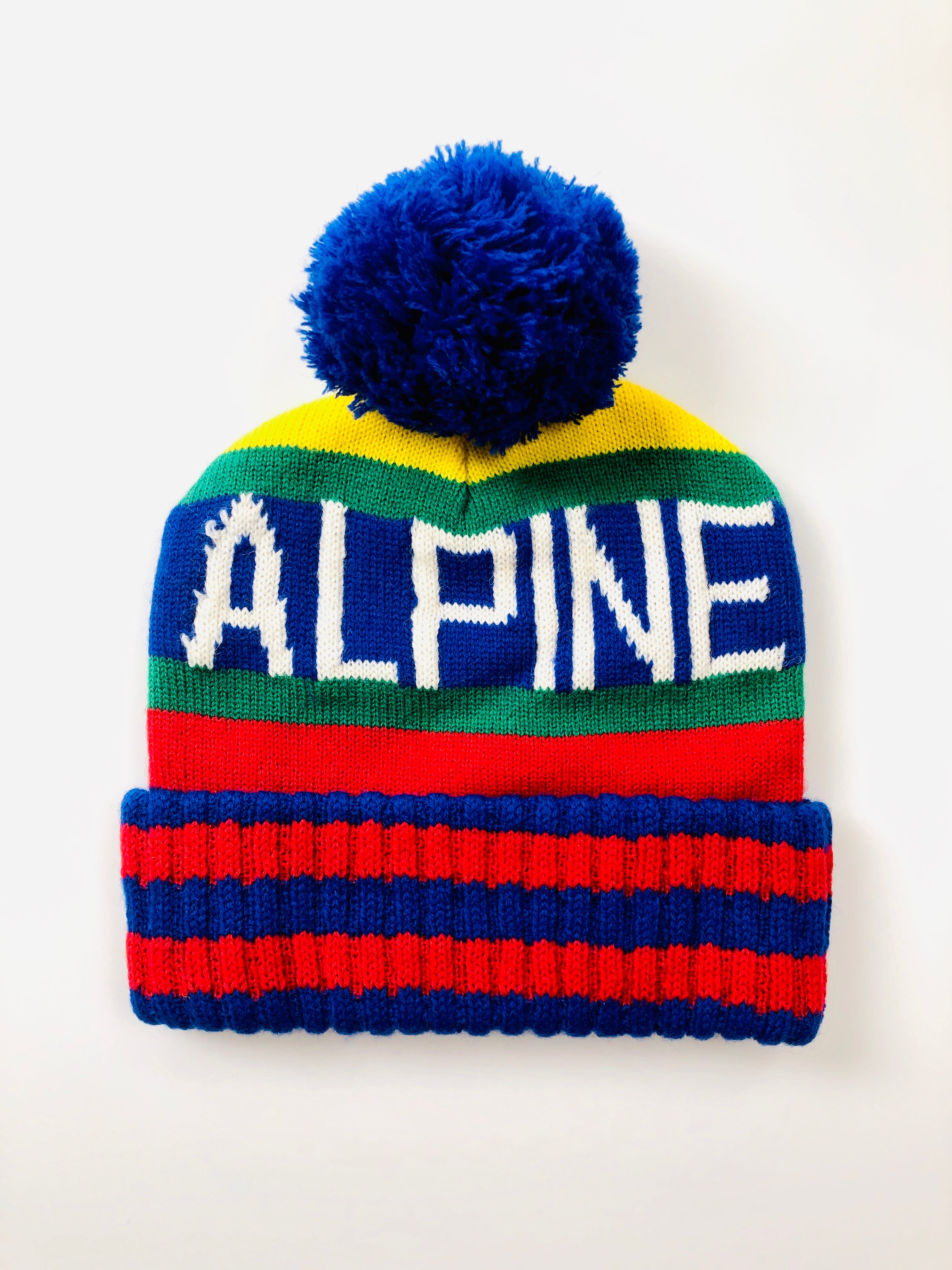POLO RALPH LAUREN HI TECH RED ALPINE BEANIE HAT - Flashy Deals Store