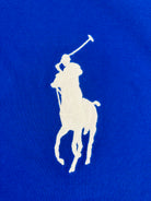 POLO RALPH LAUREN RLPC CUSTOM FIT PRL NAVY RUGBY MESH POLO SHIRT - Flashy Deals Store