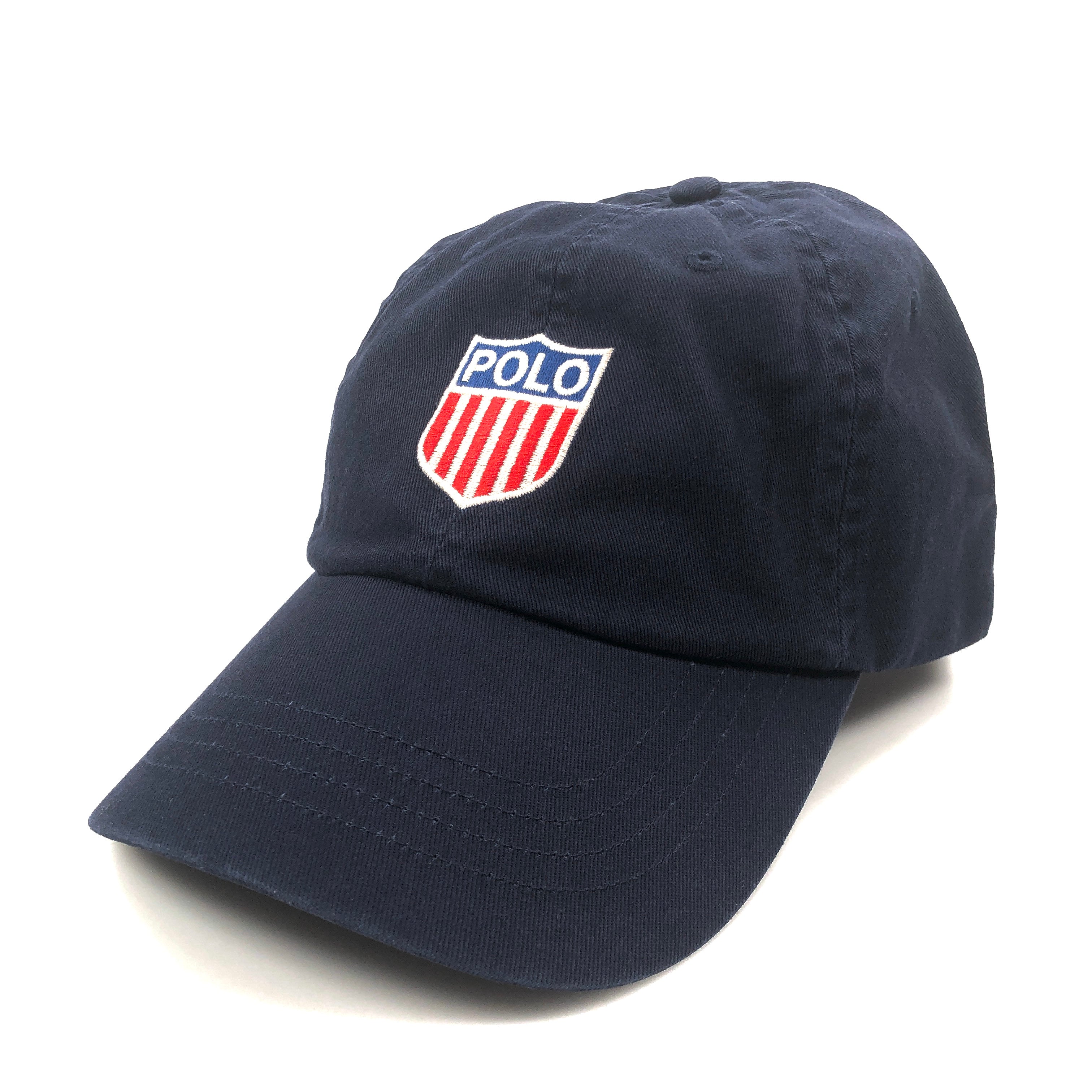 Polo Ralph Lauren Polo Flag Shield Cotton Twill Hat