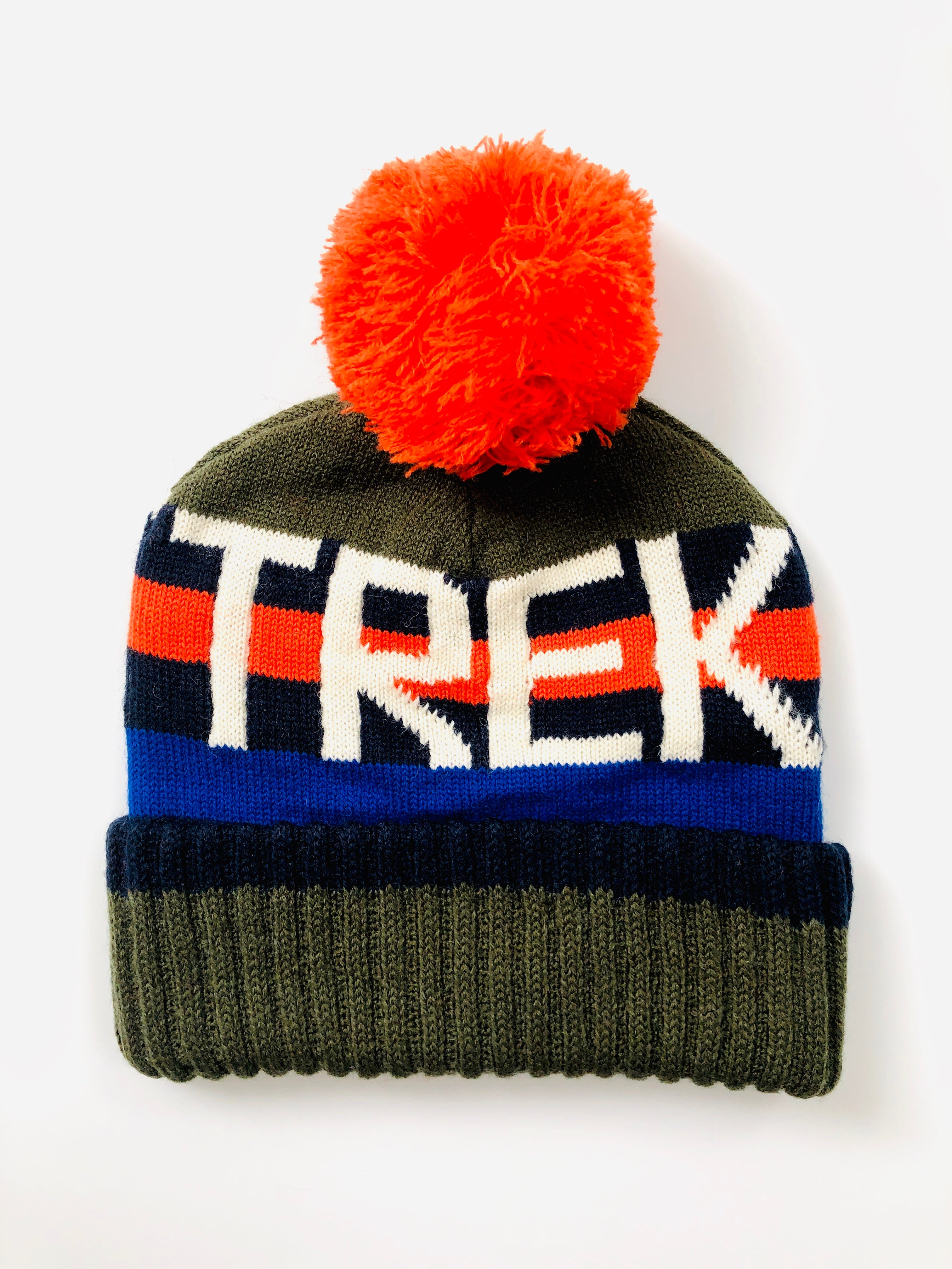 POLO RALPH LAUREN HI TECH OLIVE TREK BEANIE HAT - Flashy Deals Store