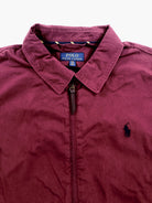Polo Ralph Lauren Classic Wine Bayport Windbreaker Jacket - Flashy Deals Store