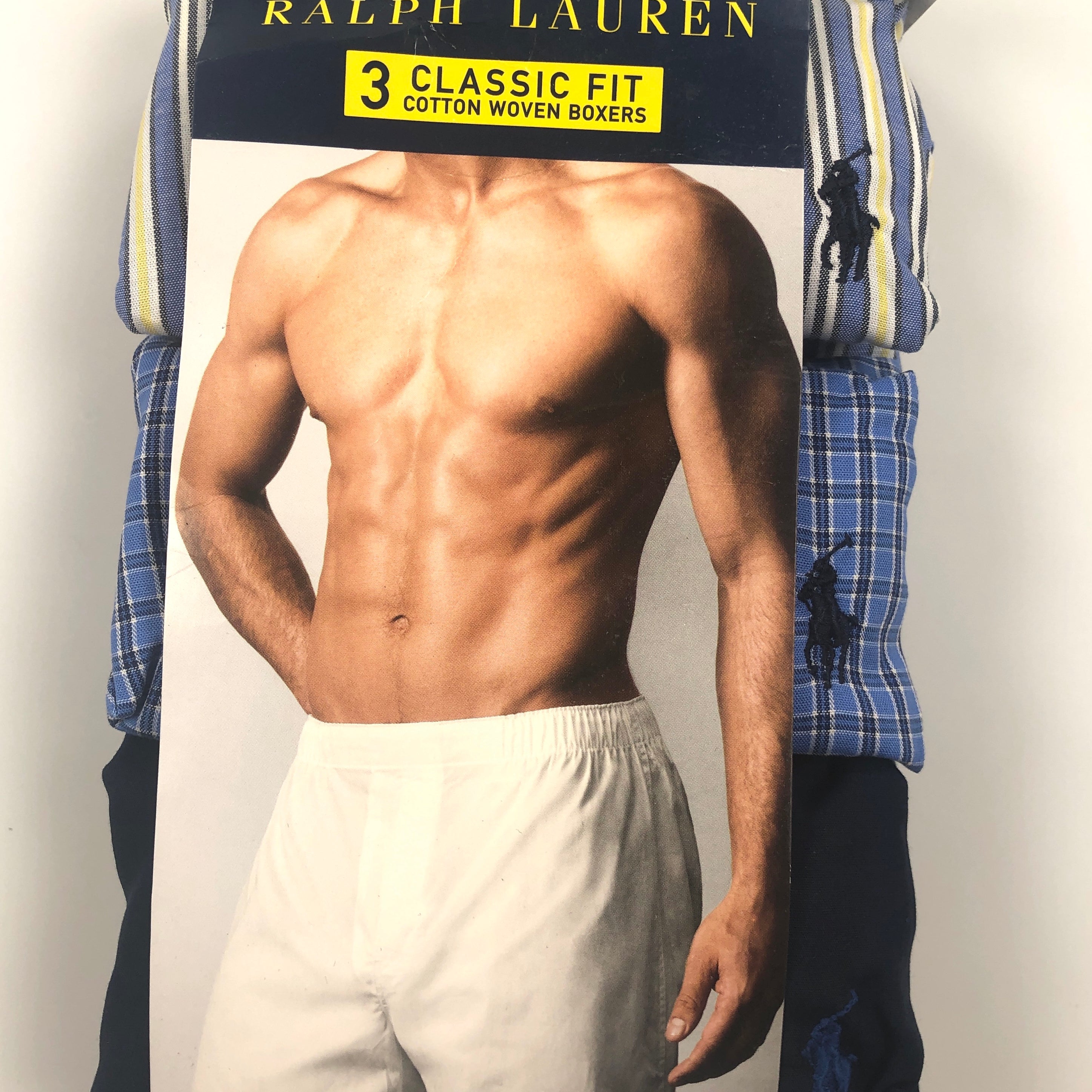 Polo Ralph Lauren 3 Pack Classic Fit Woven Boxers