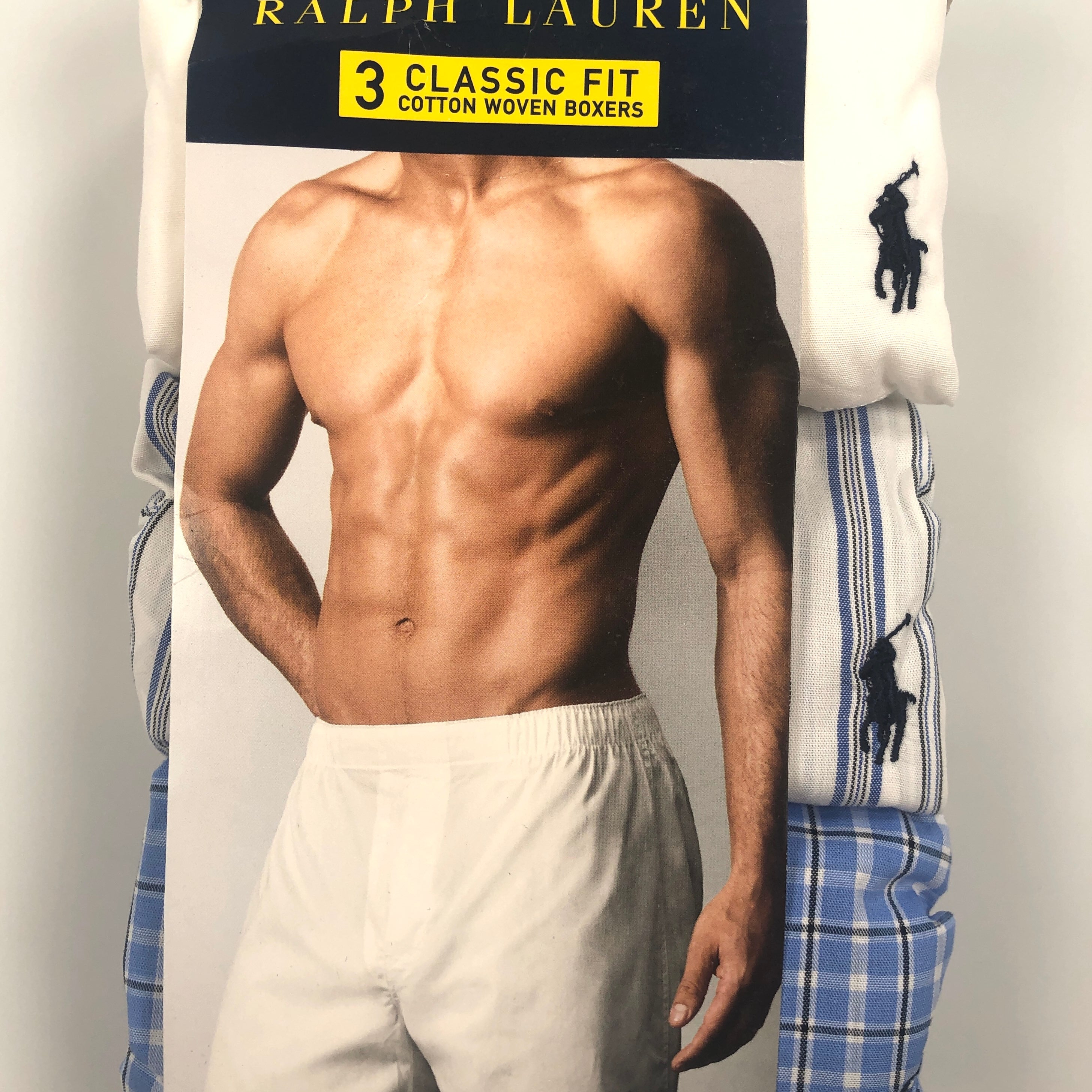 Polo Ralph Lauren 3 Pack Classic Fit Woven Boxers