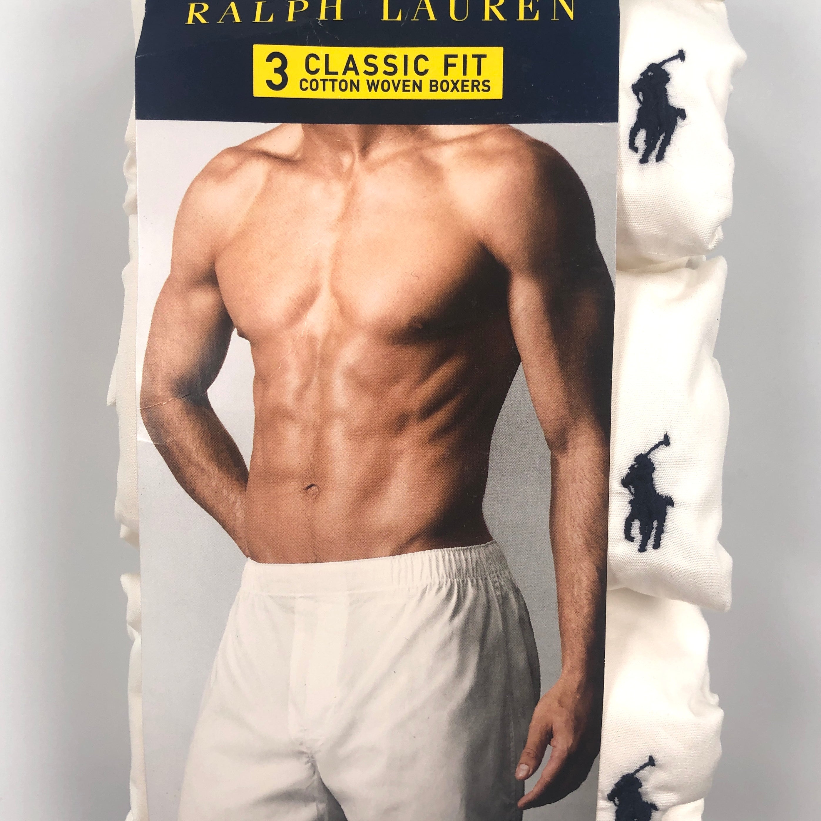 Polo Ralph Lauren 3 Pack Classic Fit Woven Boxers