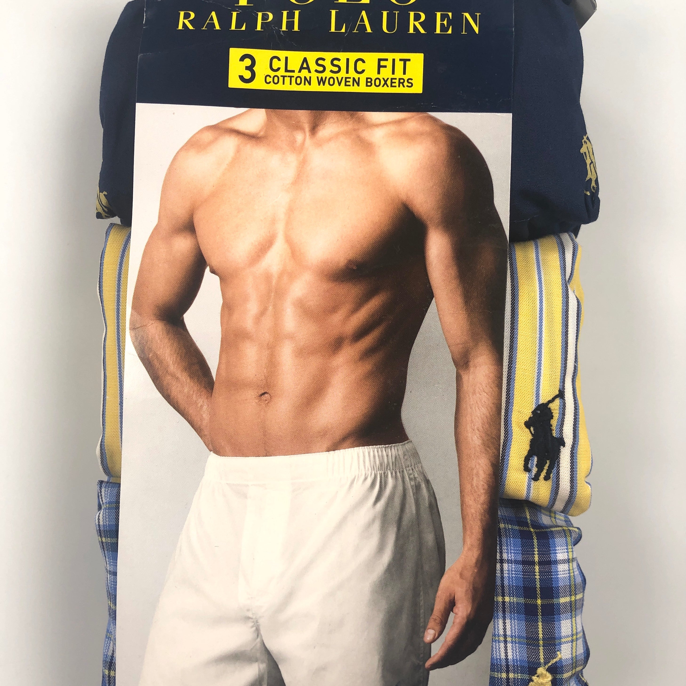 Polo Ralph Lauren 3 Pack Classic Fit Woven Boxers