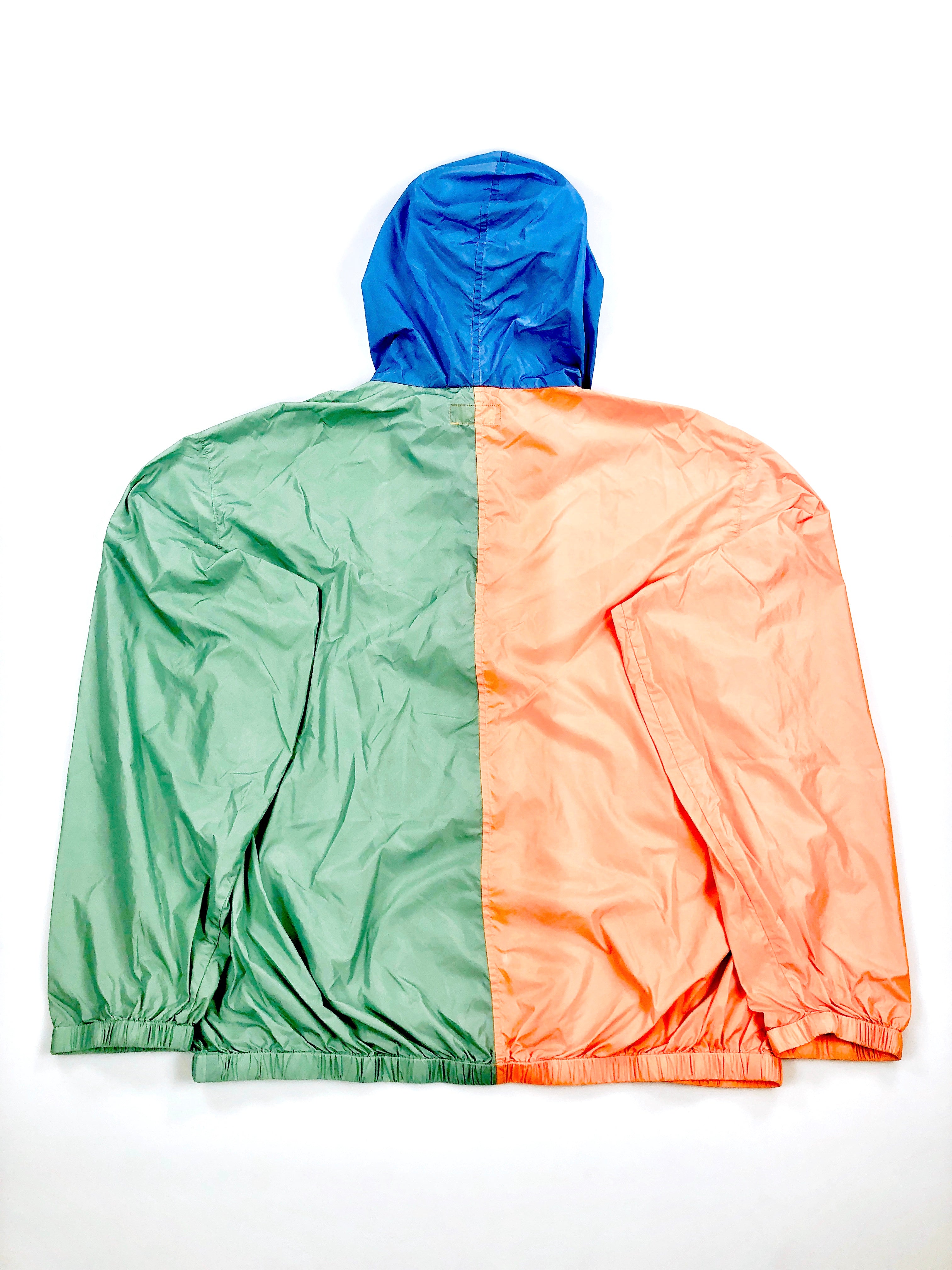 2XL Polo Ralph Lauren POLO 1992 Colorblocked Windbreaker Pullover Jacket - Flashy Deals Store