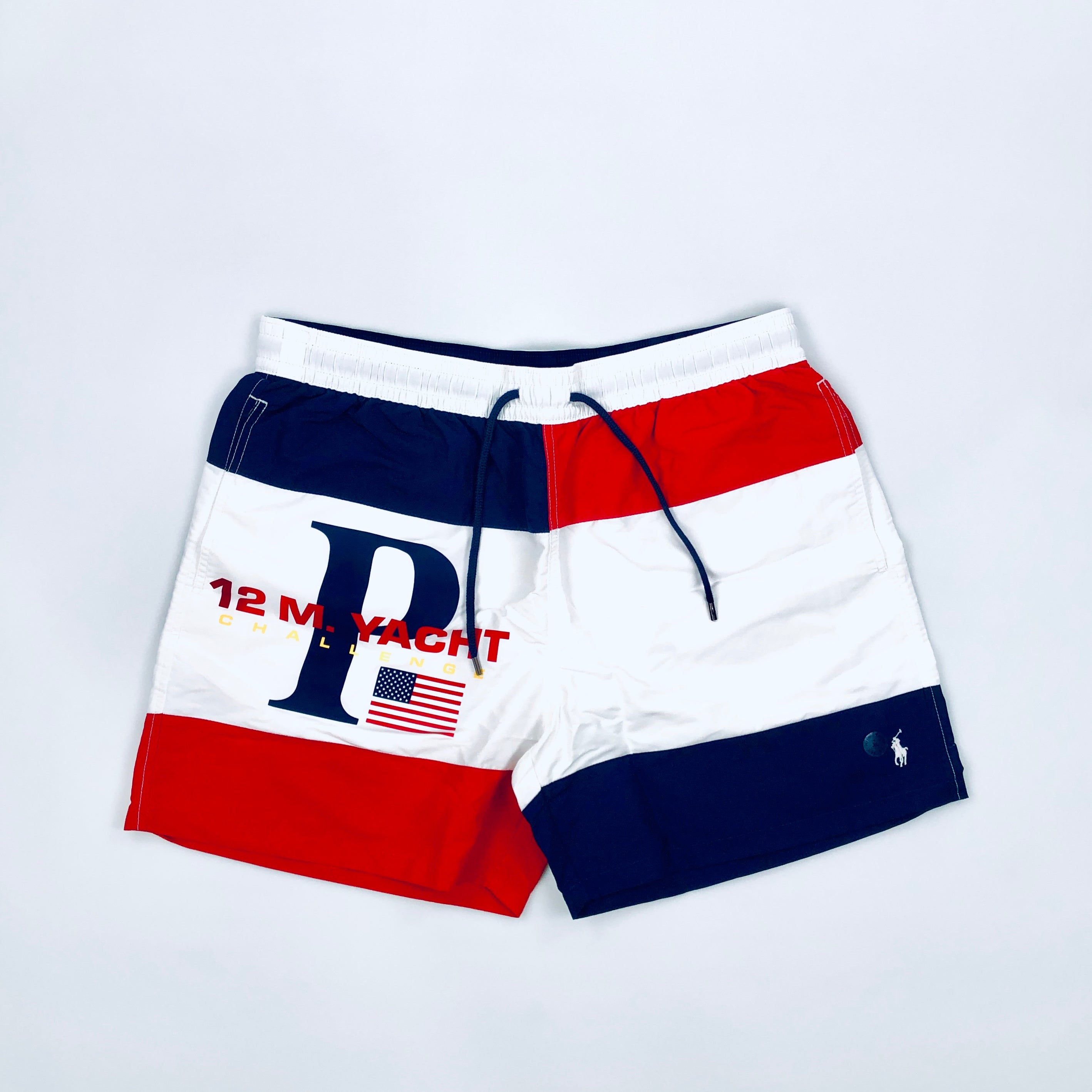 Polo Ralph Lauren 12M Yacht Club Challenge Swimming Trunks