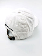POLO RALPH LAUREN WHITE POLO 1992 HAT - Flashy Deals Store