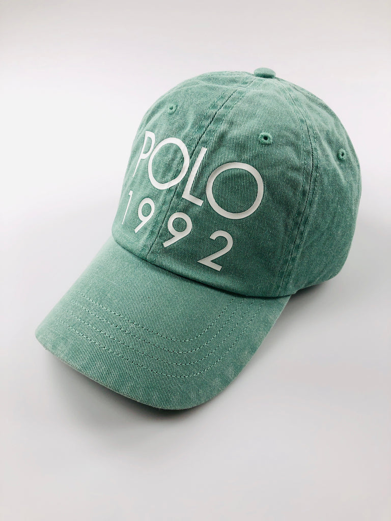 POLO RALPH LAUREN FADED MINT POLO 1992 HAT - Flashy Deals Store