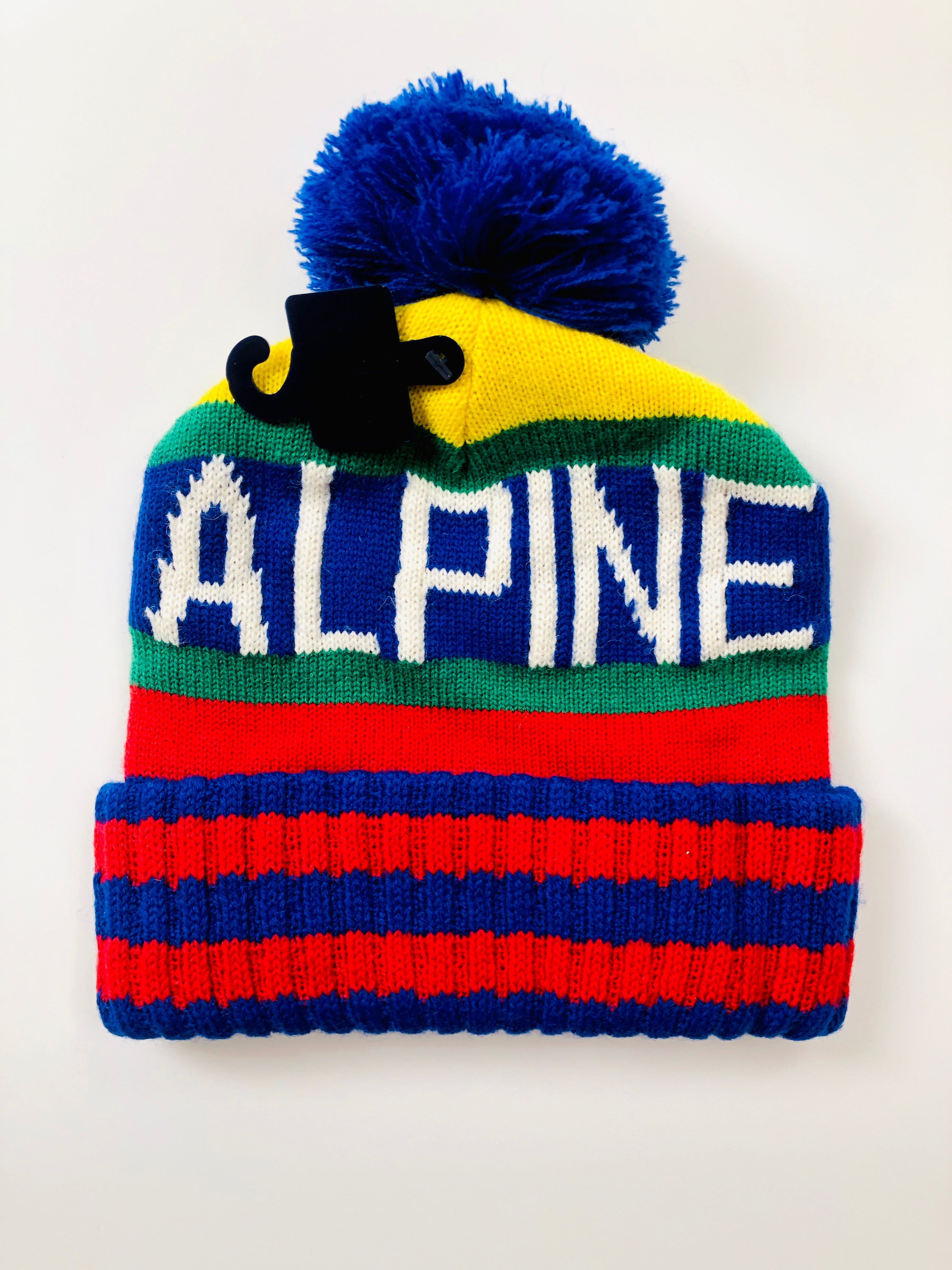 POLO RALPH LAUREN HI TECH RED ALPINE BEANIE HAT - Flashy Deals Store