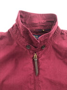 Polo Ralph Lauren Classic Wine Bayport Windbreaker Jacket - Flashy Deals Store