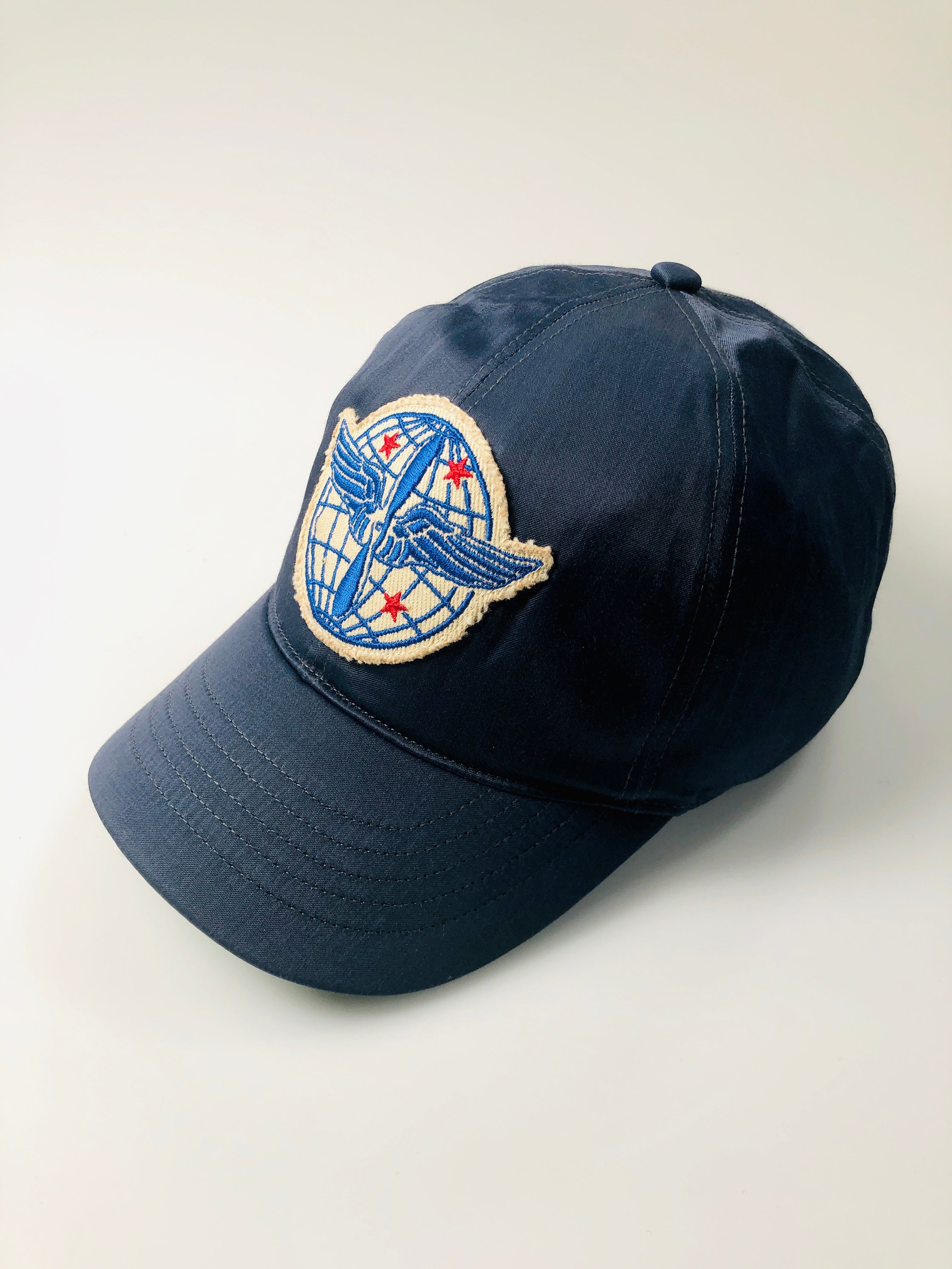 POLO RALPH LAUREN RRL GLOBE MEDIUM PILOT HAT - Flashy Deals Store