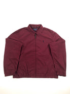 Polo Ralph Lauren Classic Wine Bayport Windbreaker Jacket - Flashy Deals Store
