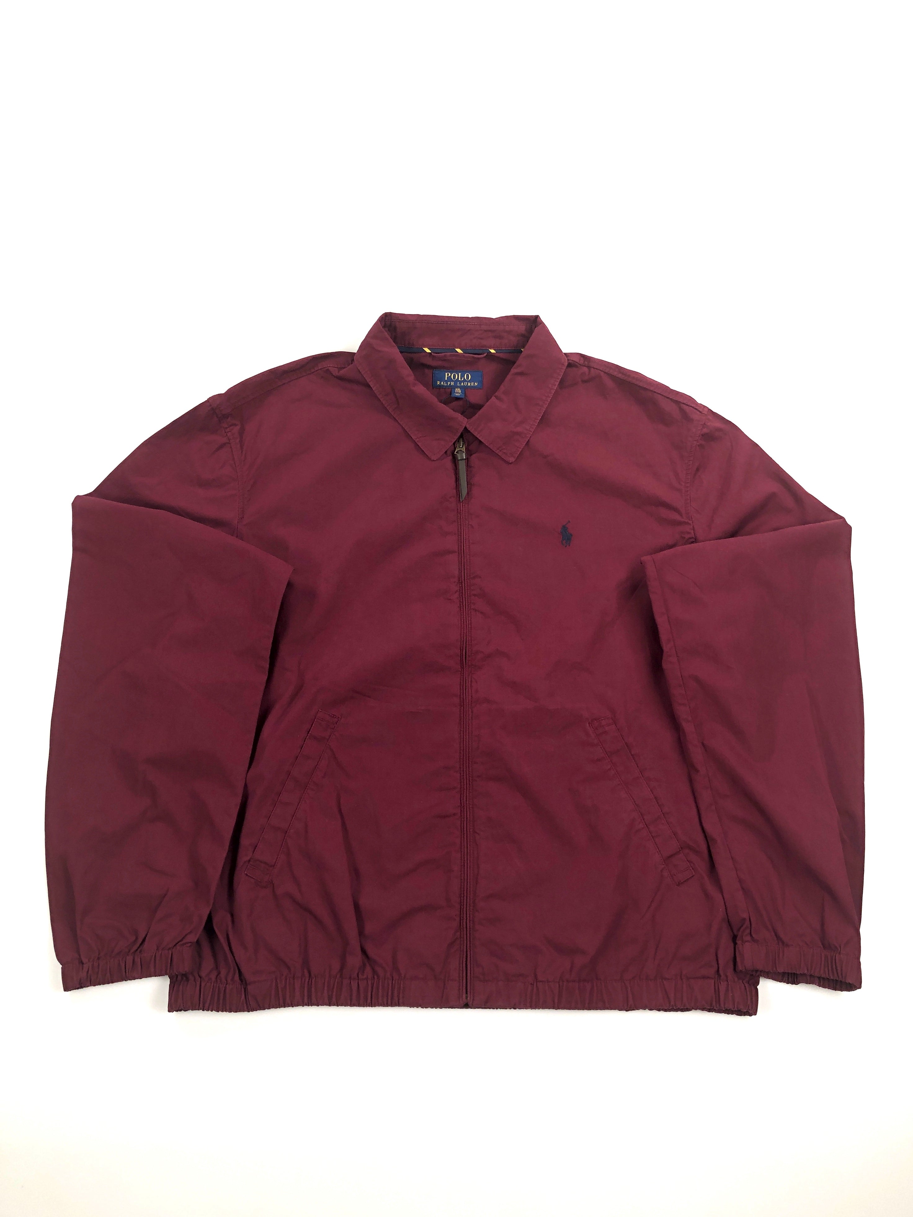 Polo Ralph Lauren Classic Wine Bayport Windbreaker Jacket - Flashy Deals Store