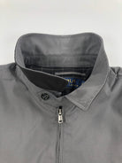 2XL Polo Ralph Lauren Gray Lightweight Windbreaker Jacket - Flashy Deals Store