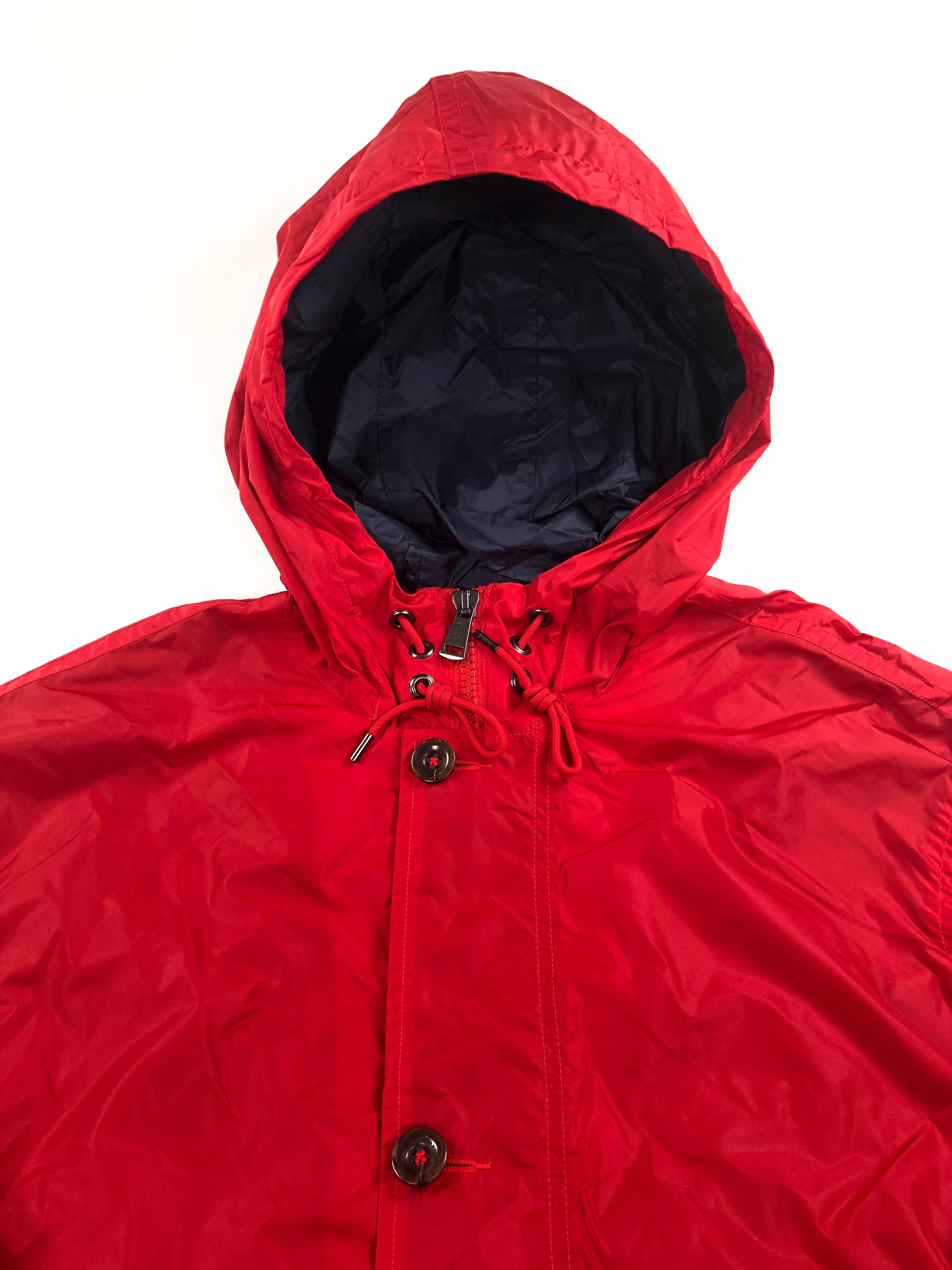 2XL Polo Ralph Lauren Polo Sport Red Benton Marsh Windbreaker Coat - Flashy Deals Store