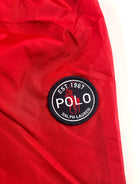 2XL Polo Ralph Lauren Polo Sport Red Benton Marsh Windbreaker Coat - Flashy Deals Store