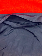 POLO RALPH LAUREN RED HI TECH FLEECE HOODY FRONT POCKET HYBRID SWEATSHIRT - Flashy Deals Store