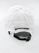 POLO RALPH LAUREN WHITE POLO 1992 HAT - Flashy Deals Store