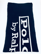 POLO RALPH LAUREN POLO LABEL SPELL OUT WOOL BLEND NECK WRAP SCARF - Flashy Deals Store