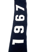 POLO RALPH LAUREN STRIPED OLYMPICS WOOL NECK WRAP NAVY/RED/CREAM WOOL SCARF - Flashy Deals Store