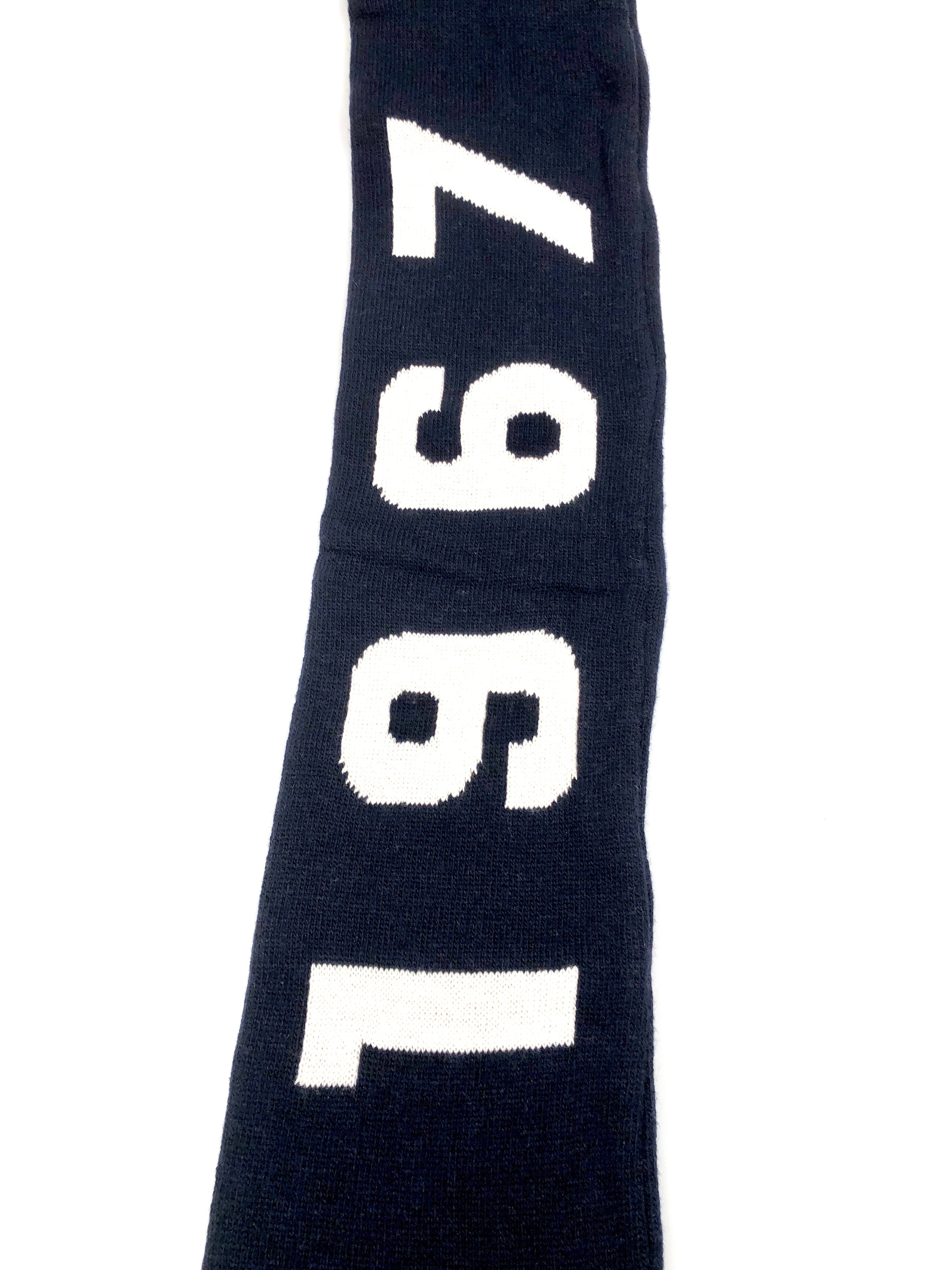 POLO RALPH LAUREN STRIPED OLYMPICS WOOL NECK WRAP NAVY/RED/CREAM WOOL SCARF - Flashy Deals Store