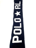 POLO RALPH LAUREN STRIPED OLYMPICS WOOL NECK WRAP NAVY/RED/CREAM WOOL SCARF - Flashy Deals Store